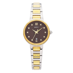 BERNY Ladies Diamond Quartz Watch