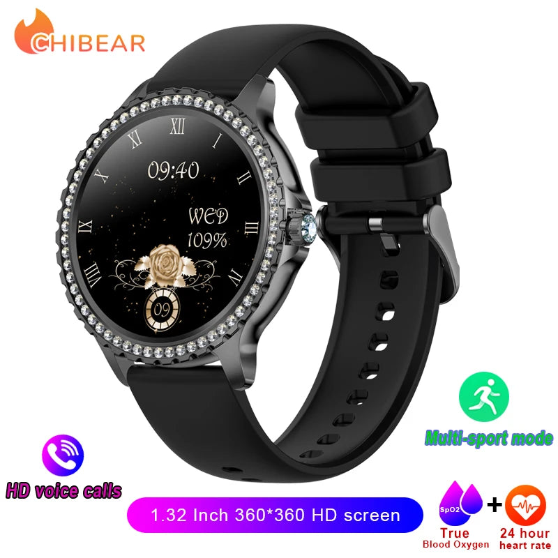 Diamond Band Ladies Smartwatch