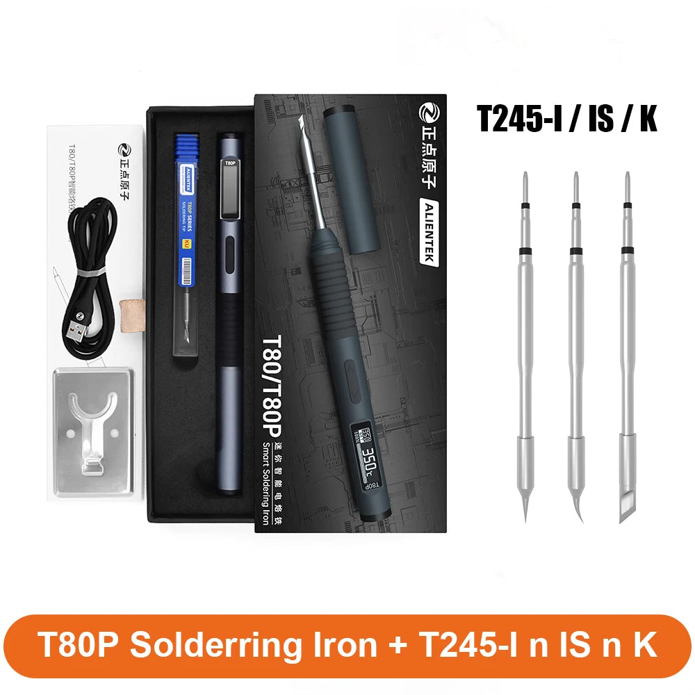 T80/T80P Smart Digital Soldering Iron by Snagg It Tools