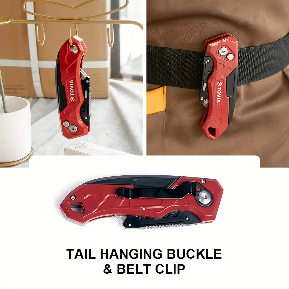 Multi-Function Folding Utility Knife