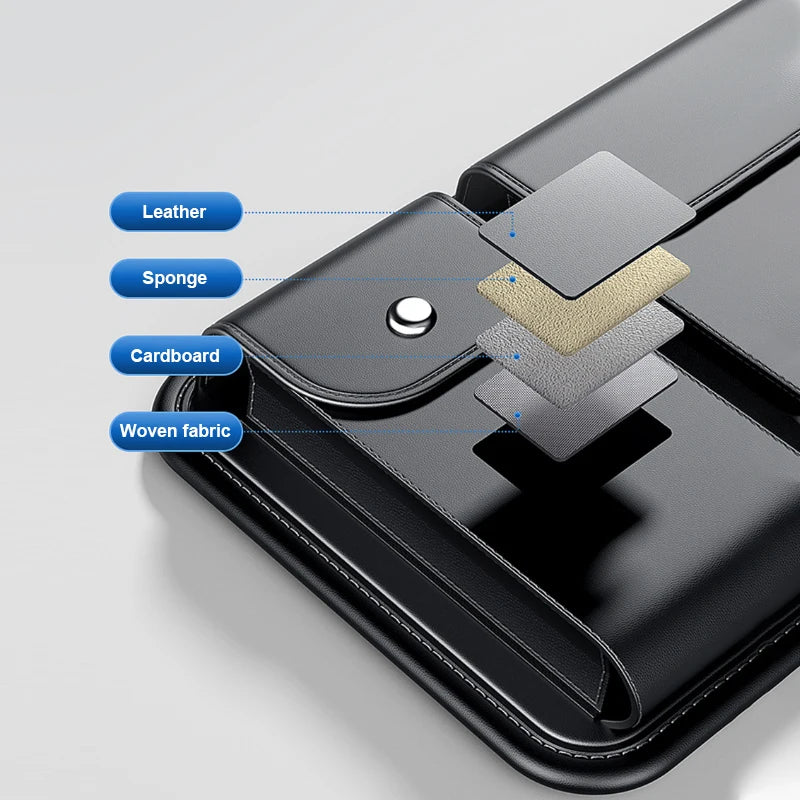 Car Sun Visor Storage Bag by Snagg A Sun Glasses Holder