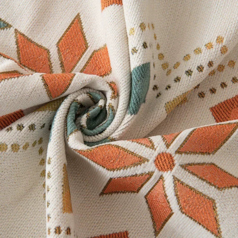 Bohemian Chenille Sofa Cover by Snagg A Sofa Cover