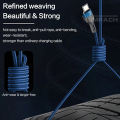 USB-C Fast Charging Cable by Snagg A Charging Cable