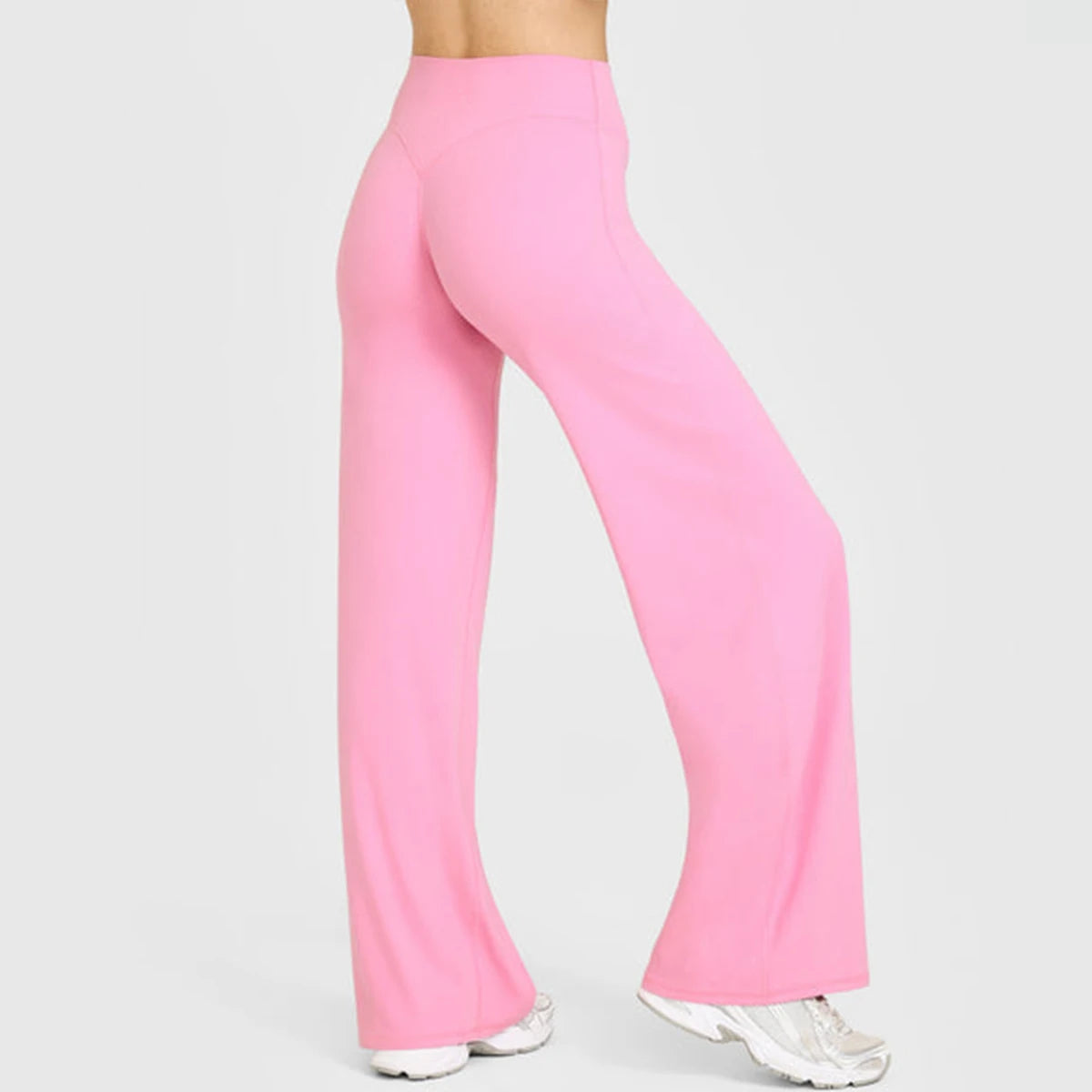 Women's Flared Wide-Leg Yoga Leggings | Seamless Breathable Fitness Versatile Casual Pants