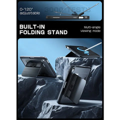 Full-Body Rugged Bumper Protective Cover For iPad 11th/10th Gen by Snagg An iPad Case