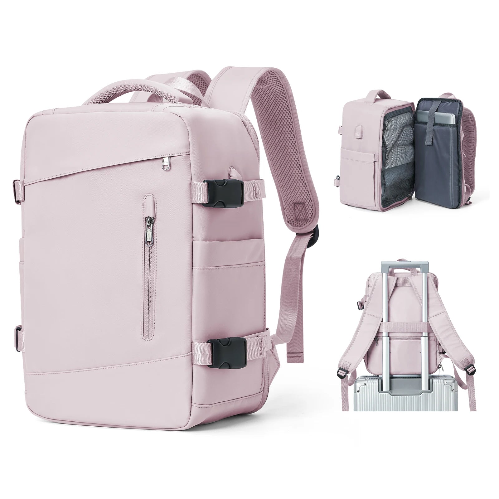 Fewchor Airline Cabin Backpack by Snagg A Backpack