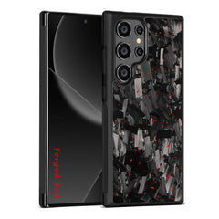 Magnetic Real Forged Carbon Fiber Case For Samsung Galaxy S25 Series by Snagg A Phone Case