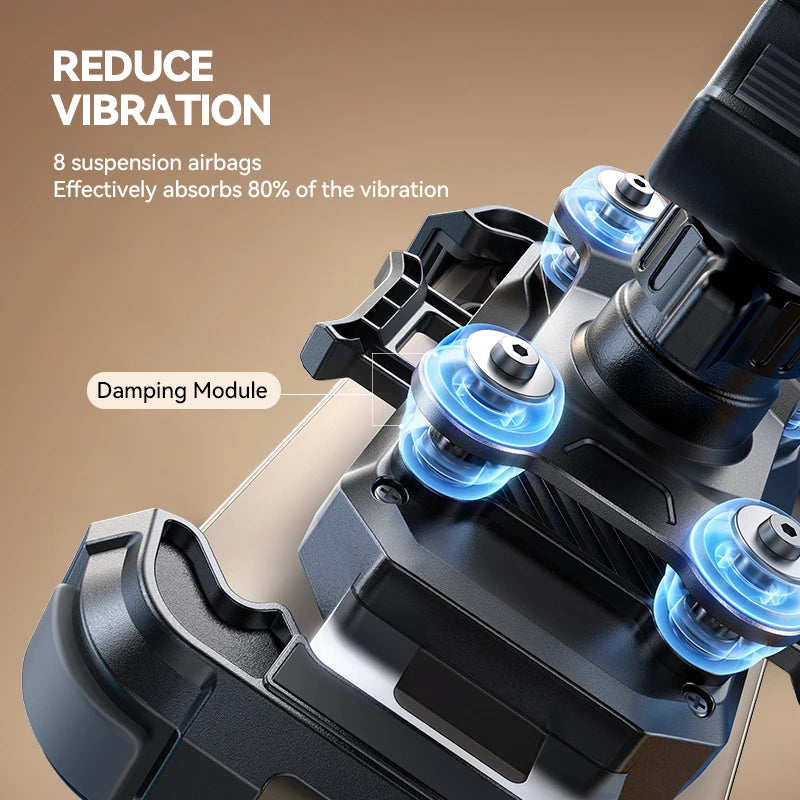 Anti Vibration Motorcycle & Bicycle Phone Holder by Snagg A Phone Holder