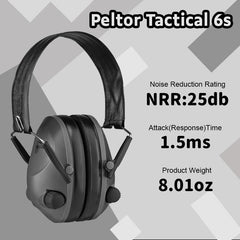 NRR 25dB Electronic Headphone Protection by Snagg A Safety Headphones