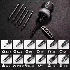 26-in-1 Magnetic Ratchet Screwdriver Set - SnaggIt