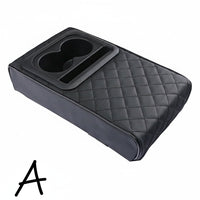 Car Center Console Armrest Cushion by Snagg An Armrest