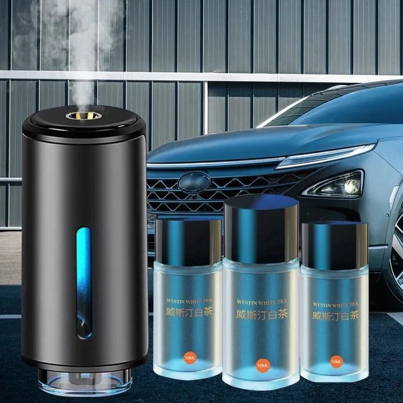 Car Air Freshener & Aroma Diffuser by Snagg An Air Freshener
