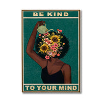 Lose Your Mind, Find Your Soul by Snagg A Print