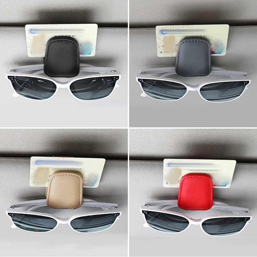 Universal Car Sun Visor Sunglasses Clip by Snagg A Sun Glasses Holder