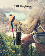 Portable Bluetooth Speaker with FM Radio by Snagg A Portable Speaker