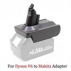 Dyson V6 V7 V8 battery adapter for 18V tool batteries – image 1