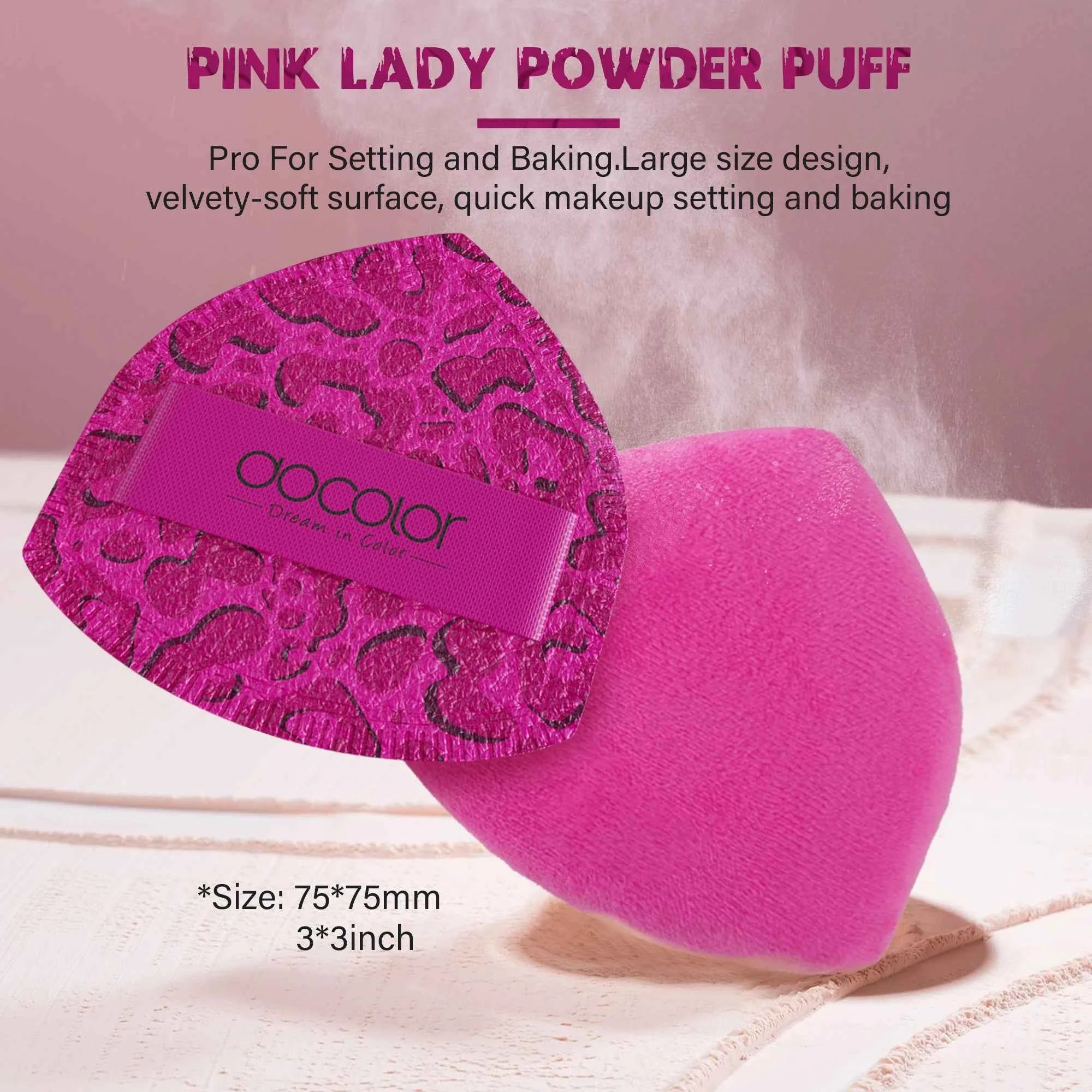12 Piece Makeup Brush Set – Leopard Pink Professional Beauty Kit