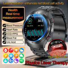 E800 Laser Therapy Smartwatch