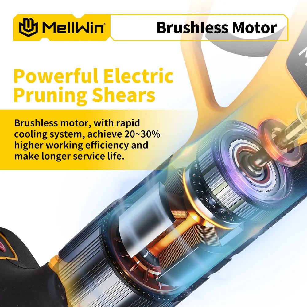 30mm Brushless Electric Pruning Shears