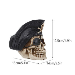 Skull Resin Sculpture by Snagg A Sculpture