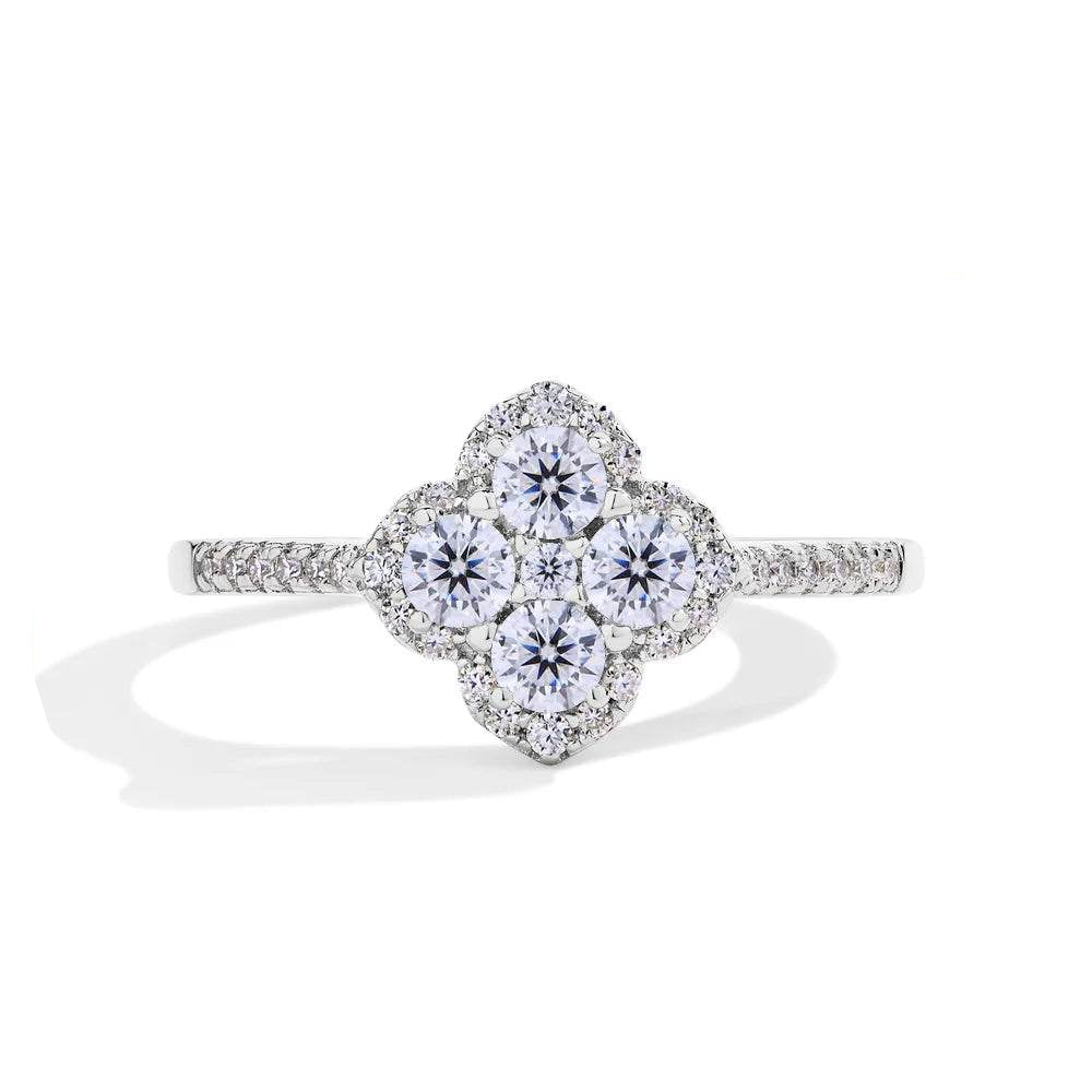 Classic Moissanite Ring - SnaggIt