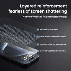 iPhone 16 Series Screen Protector by Snagg A Screen Protector