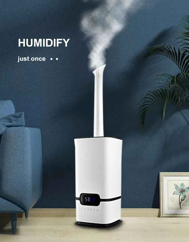 16L 100-240V Industrial Air Ultrasonic Humidifier