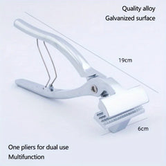 Heavy-Duty Canvas Stretching Pliers