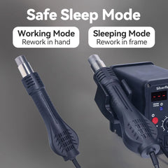 2-in-1 Soldering & Rework Station