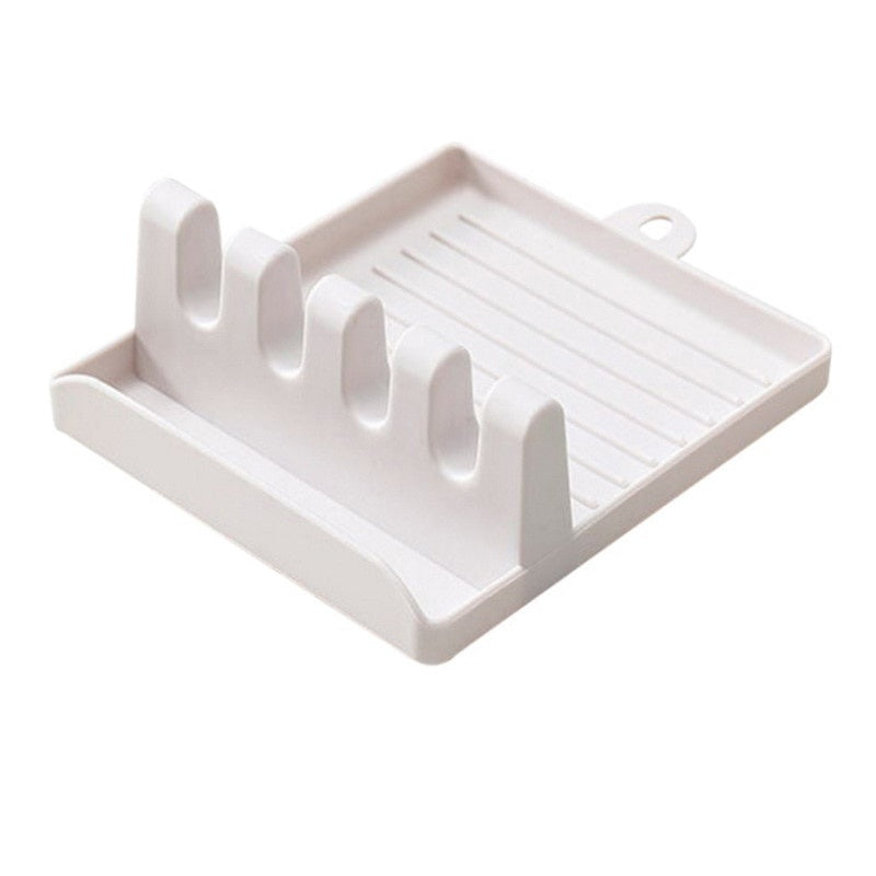 Non-Slip Kitchen Spoon Holder by Snagg A Rack