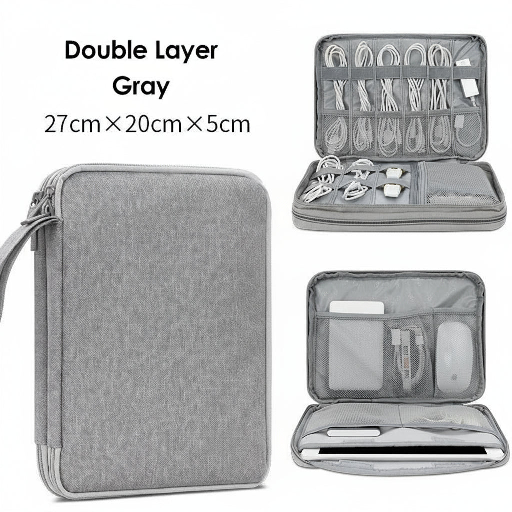 Electronics Storage Organizer Bag by Snagg A Storage Bag