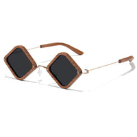 Rosewood Handmade Sunglasses by Snagg It Sunglasses