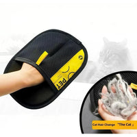 Pet Hair Remover Gloves Electrostatic by Snagg A Grooming Tool