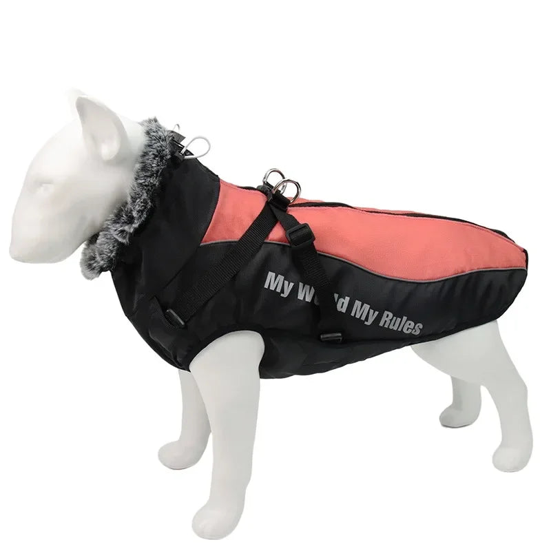 Waterproof Winter Dog Coat by Snagg A Coat