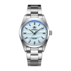 Stainless Steel Quartz Timepiece Watch, 10BAR Waterproof Design