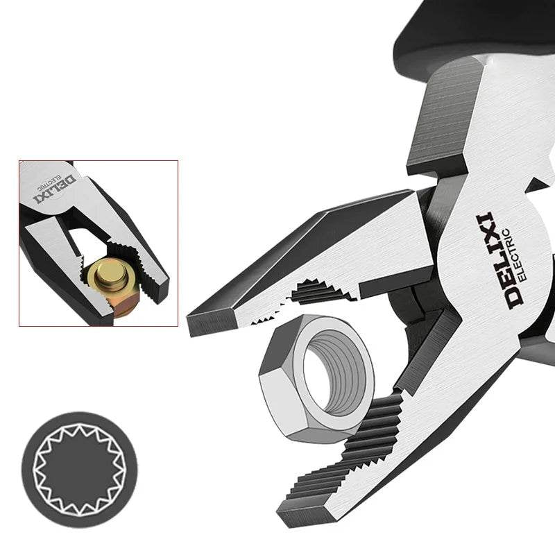 DELIXI ELECTRIC 3-in-1 Wire Pliers - SnaggIt