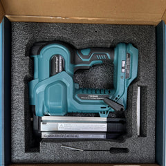 18V Cordless 2-in-1 Nailer & Stapler Gun