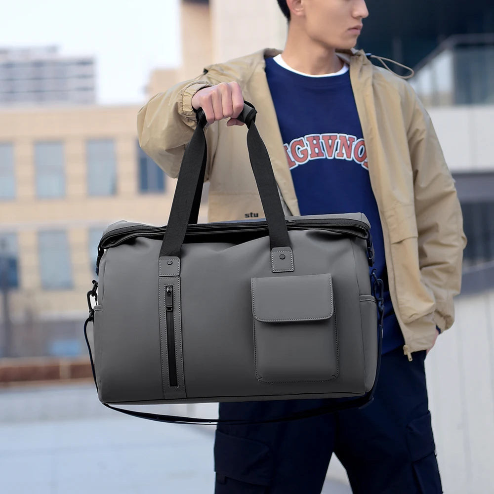 PVC Duffle Bag