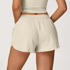 Women's High Waist Push-Up Yoga Shorts | Workout Fitness Gym Running Short Pants Sportswear