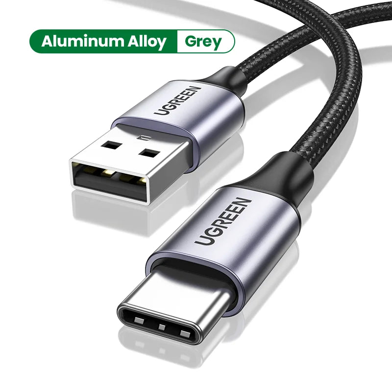 3A USB-C Fast Charging Cable by Snagg A Charging Cable