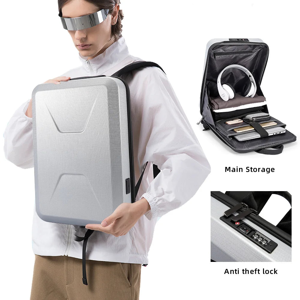 Hard Shell Business Backpack