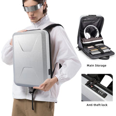 Hard Shell Business Backpack