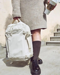 Expandable Travel Backpack by Snagg A Backpack