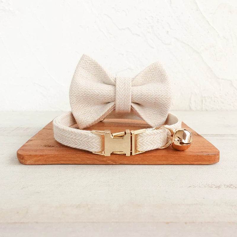 Cat Collar with Bell & Bow - SnaggIt