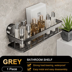 Suction Cup Storage Rack by Snagg A Rack