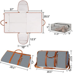 Folding Suit Storage Travel Duffle Bag