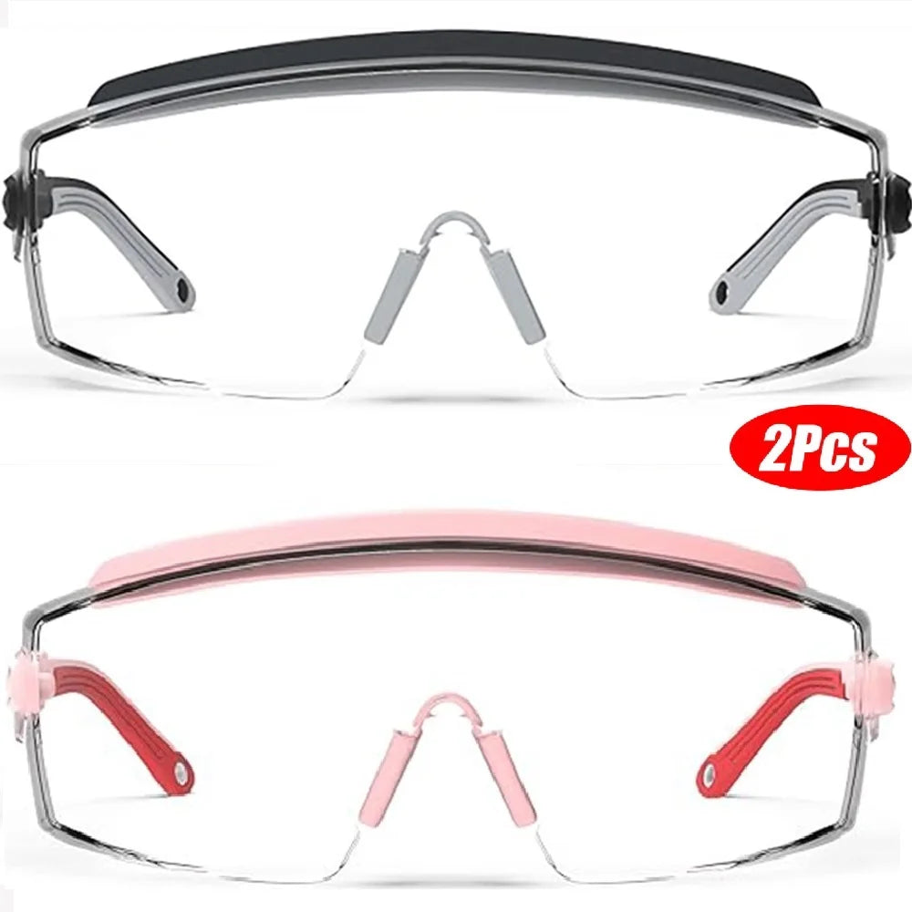 2 Pcs Anti Fog Safety Glasses by Snagg A Safety Glasses