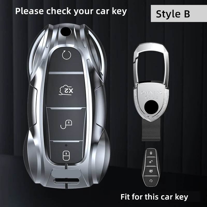 Metal Car Key Cover by Snagg A Key Cover
