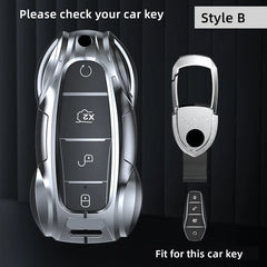 Metal Car Key Cover by Snagg A Key Cover