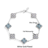 Full Moissanite Luxury Bracelet by Snagg A Bracelet